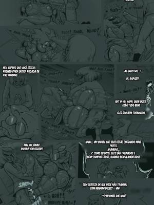 Under(her)tail: Monster-Girl Edition Part 8 Hentai pt-br 17