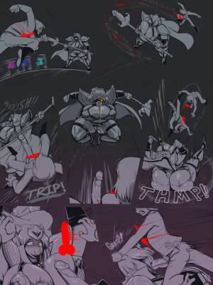 Under(her)tail: Monster-Girl Edition Part 8 Hentai pt-br 22