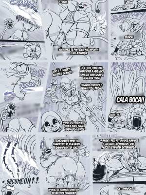 Under(her)tail: Monster-Girl Edition Part 8 Hentai pt-br 33