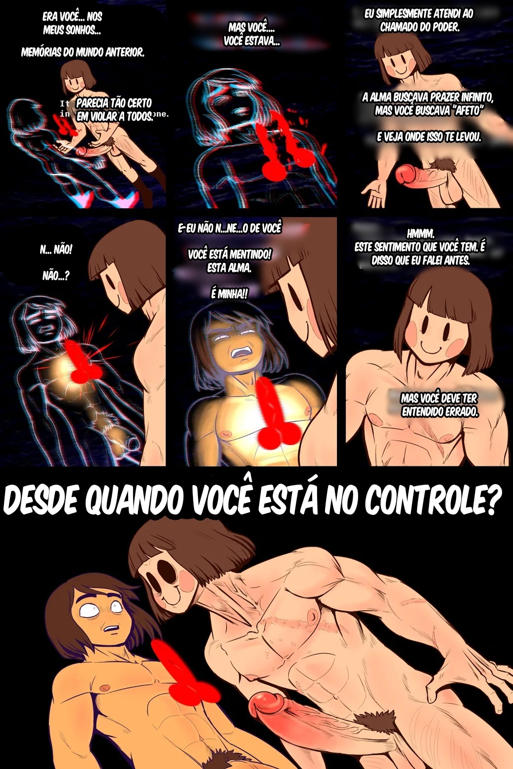 Under(her)tail: Monster-Girl Edition Part 9 Hentai pt-br 09