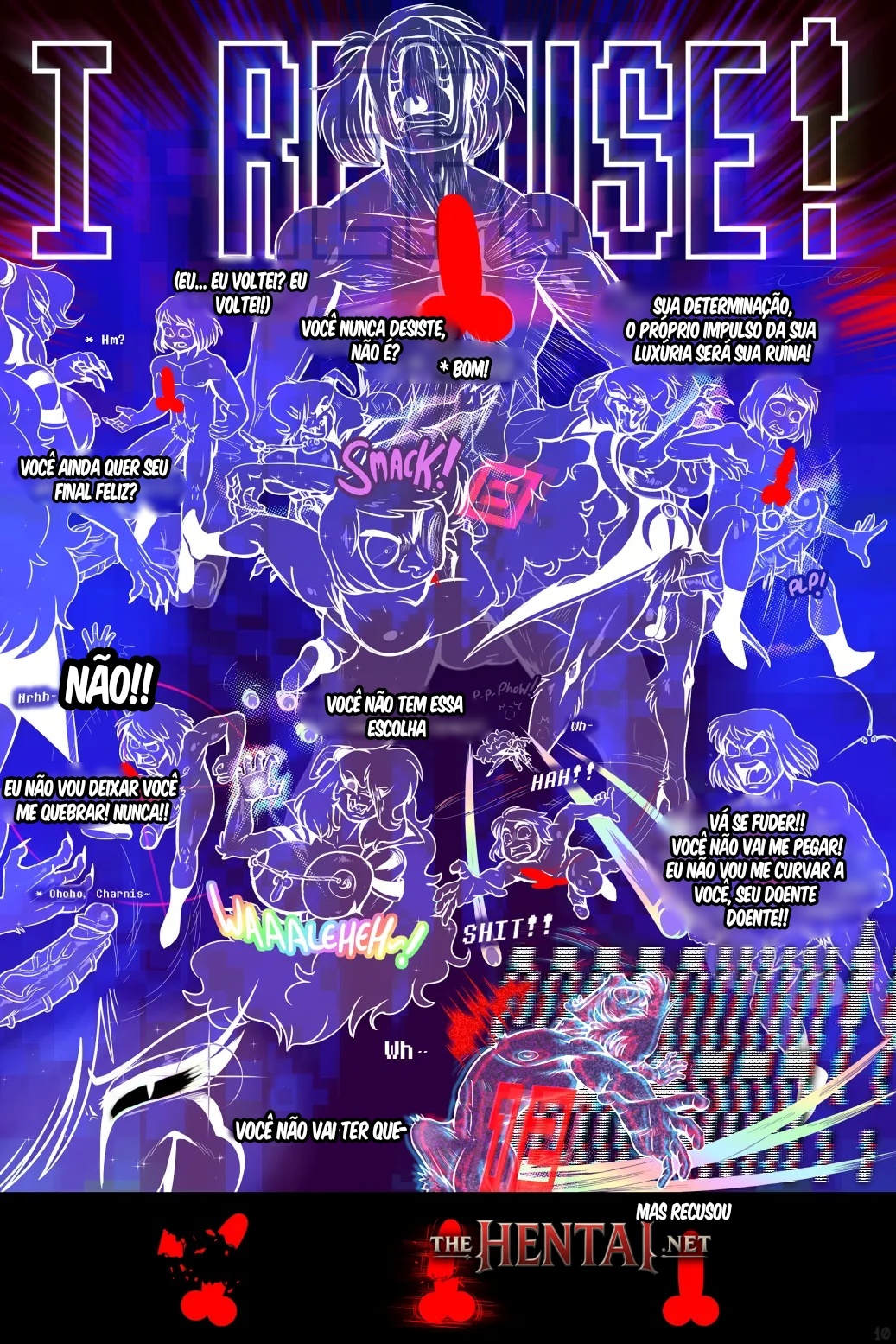 Under(her)tail: Monster-Girl Edition Part 9 Hentai pt-br 11