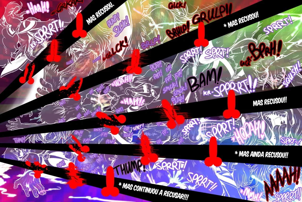 Under(her)tail: Monster-Girl Edition Part 9 Hentai pt-br 13