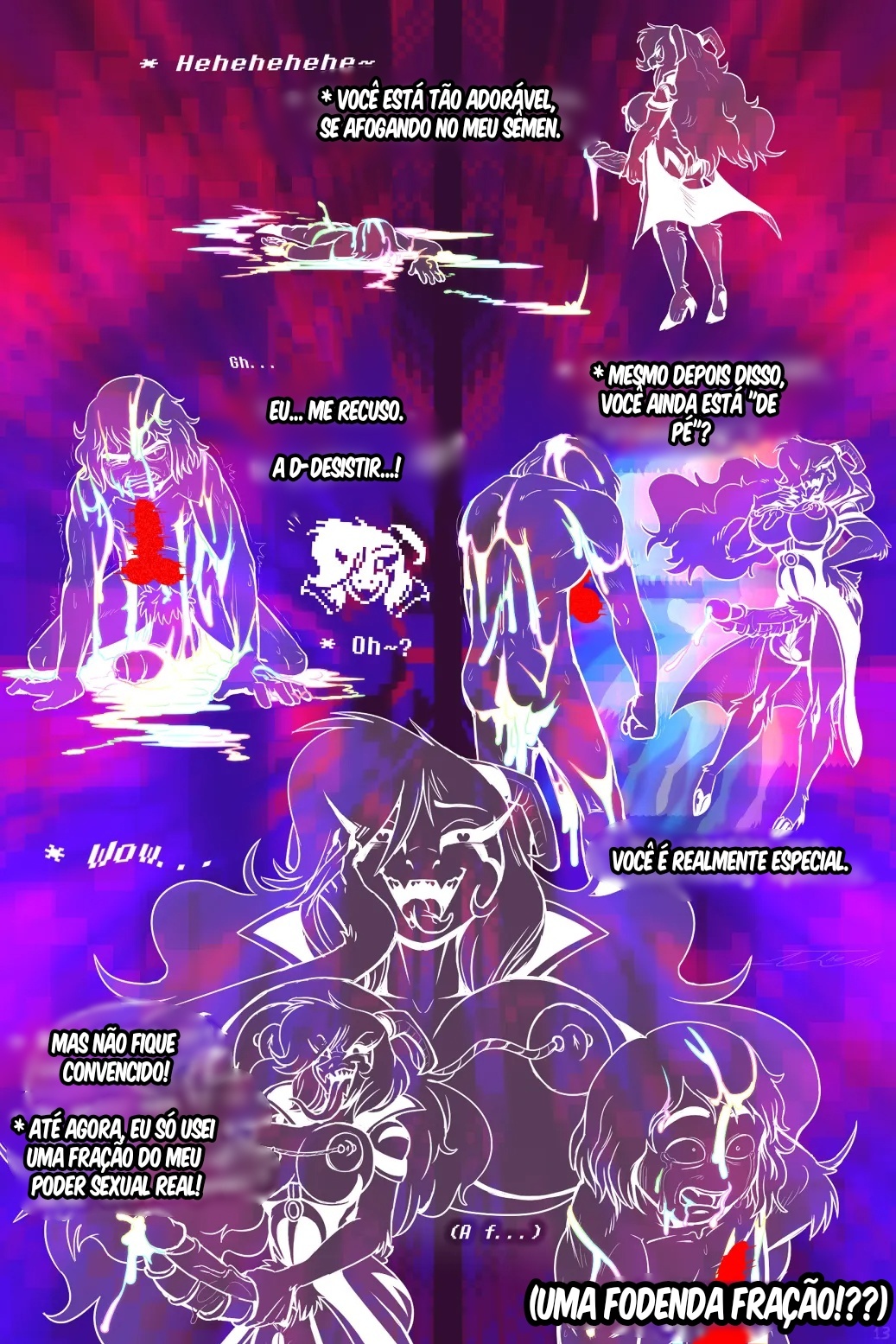 Under(her)tail: Monster-Girl Edition Part 9 Hentai pt-br 14