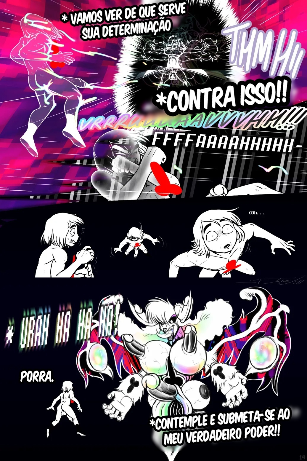 Under(her)tail: Monster-Girl Edition Part 9 Hentai pt-br 15