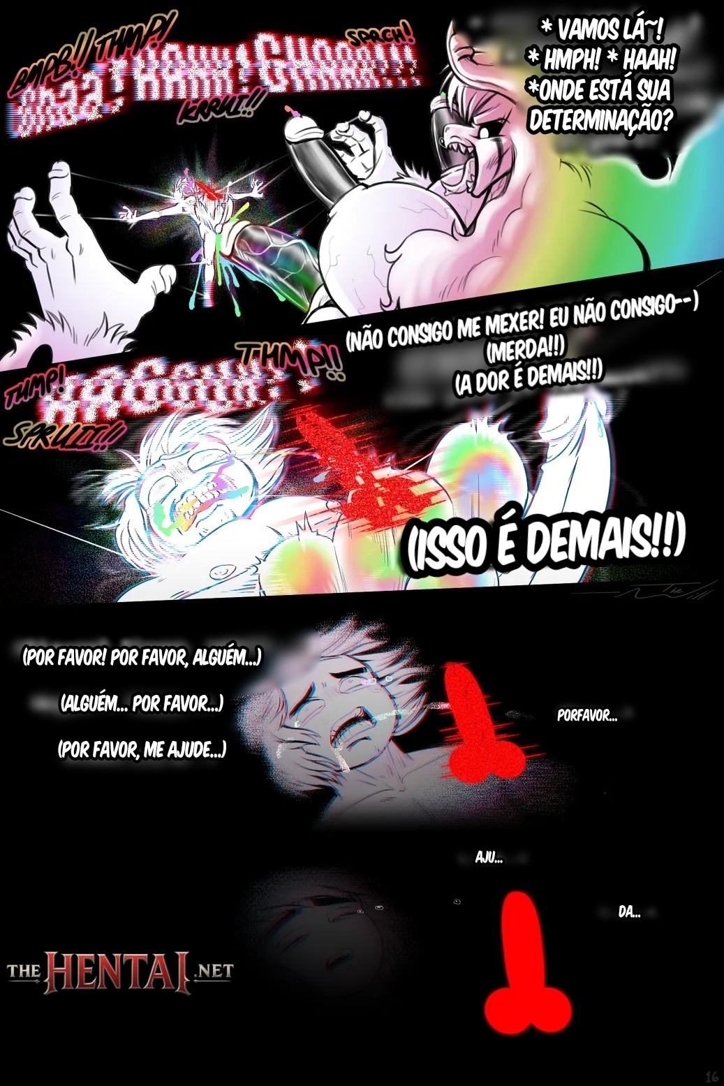 Under(her)tail: Monster-Girl Edition Part 9 Hentai pt-br 17