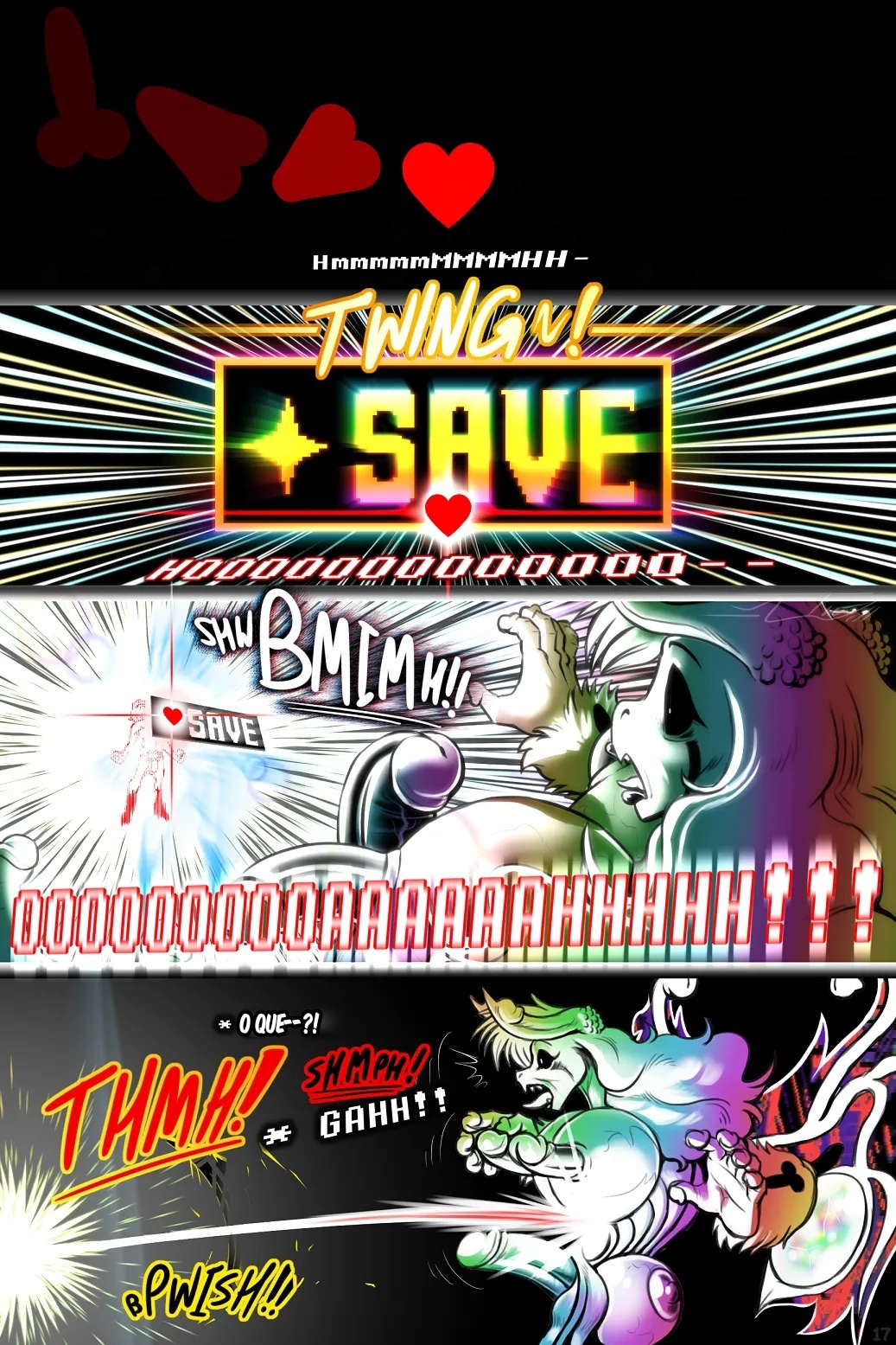 Under(her)tail: Monster-Girl Edition Part 9 Hentai pt-br 18