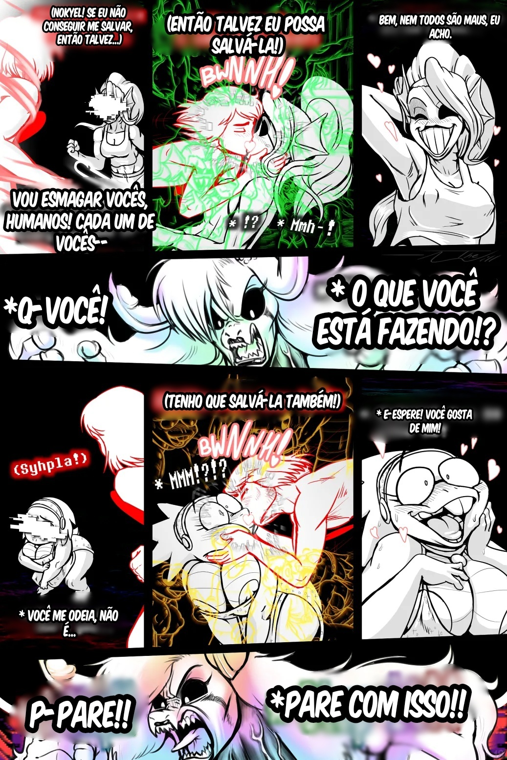 Under(her)tail: Monster-Girl Edition Part 9 Hentai pt-br 19