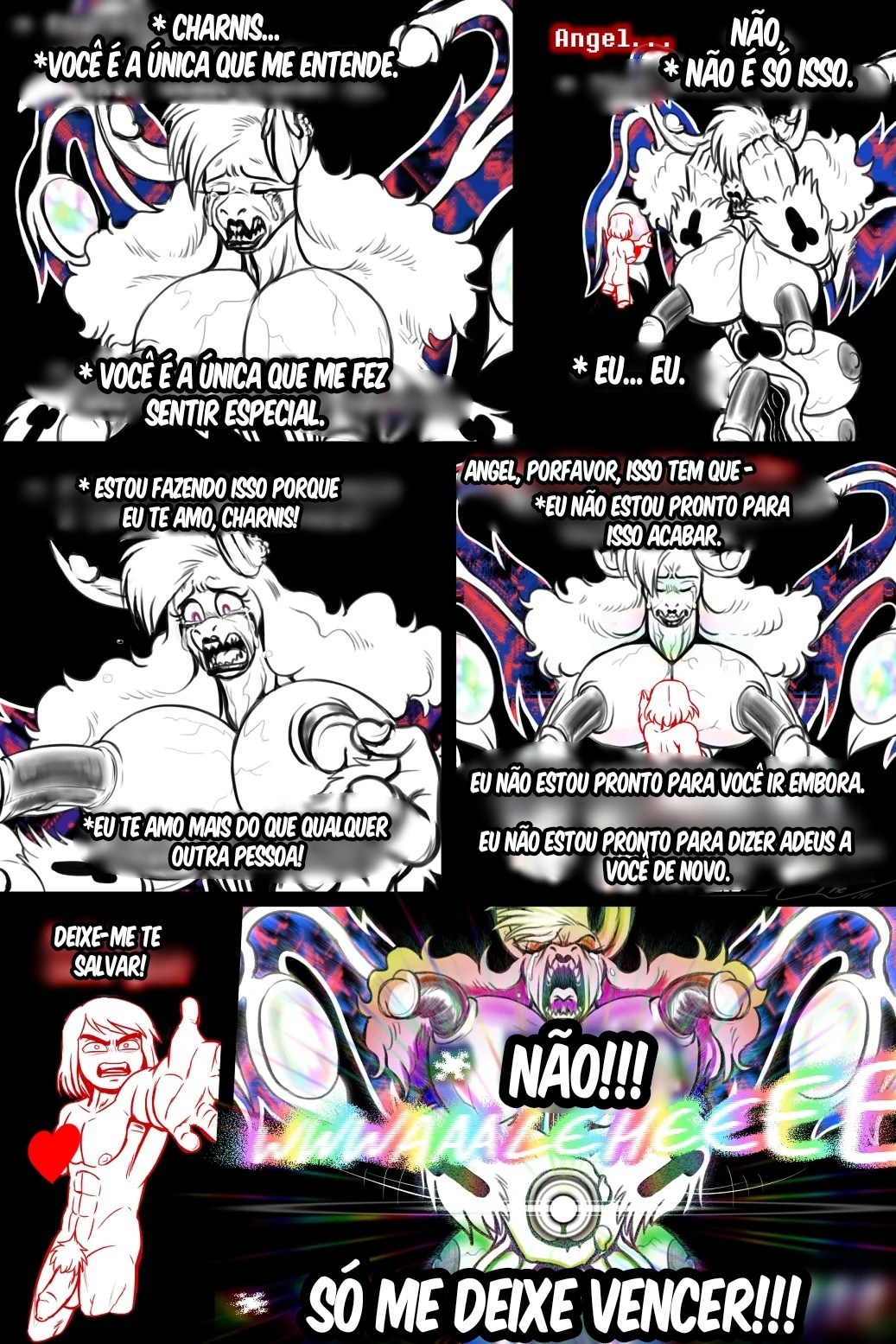 Under(her)tail: Monster-Girl Edition Part 9 Hentai pt-br 25