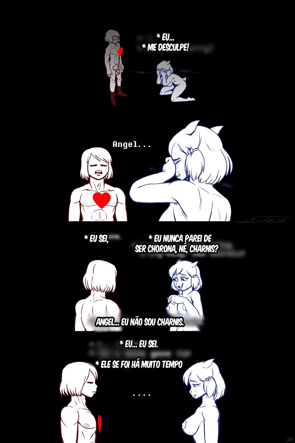 Under(her)tail: Monster-Girl Edition Part 9 Hentai pt-br 27