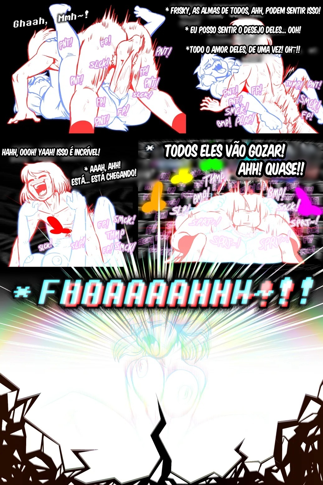 Under(her)tail: Monster-Girl Edition Part 9 Hentai pt-br 31