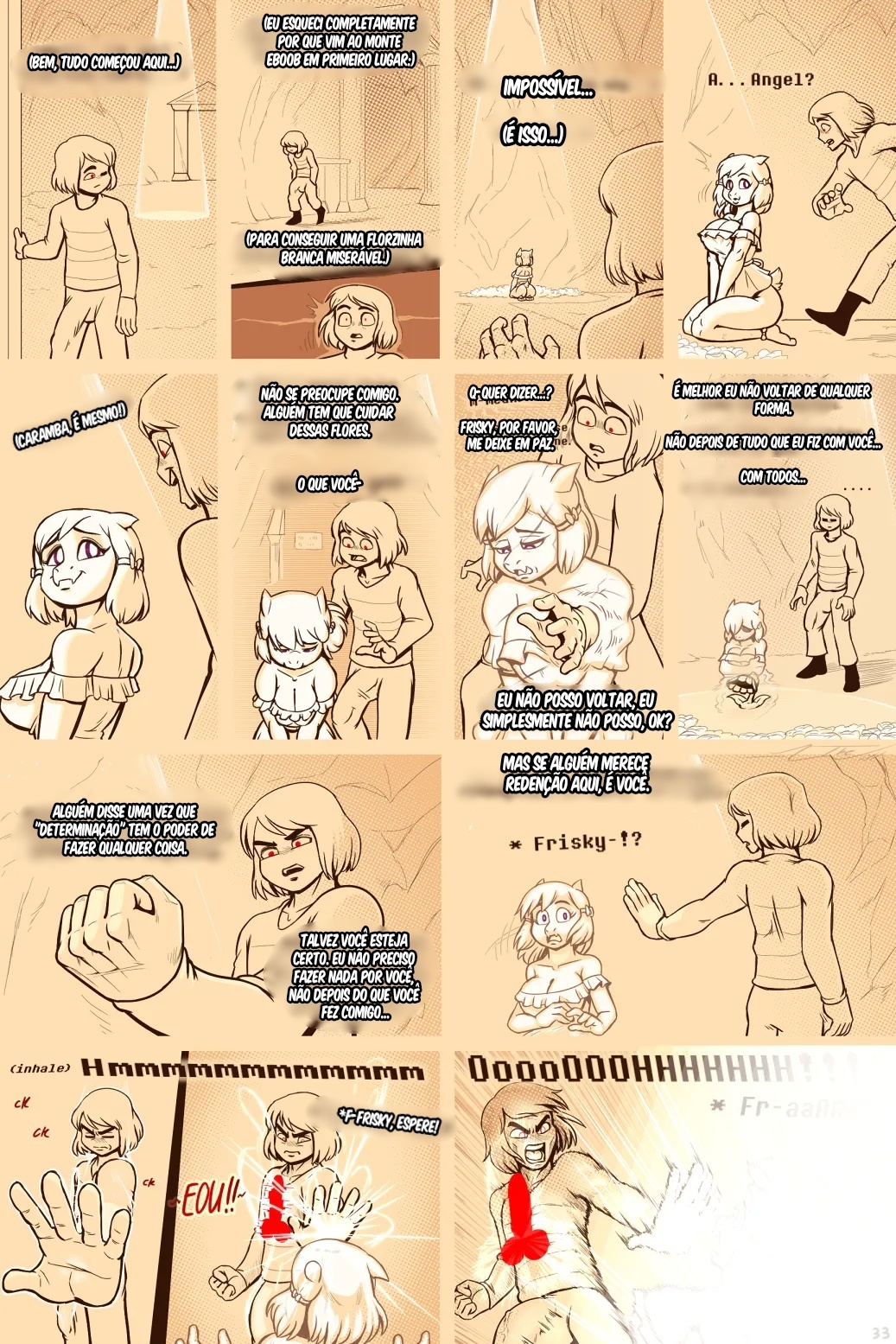 Under(her)tail: Monster-Girl Edition Part 9 Hentai pt-br 34