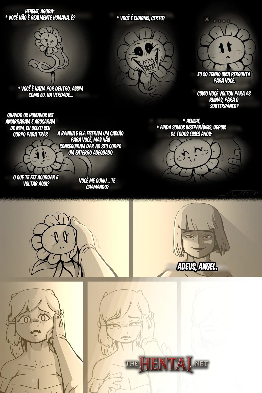 Under(her)tail: Monster-Girl Edition Part 9 Hentai pt-br 35