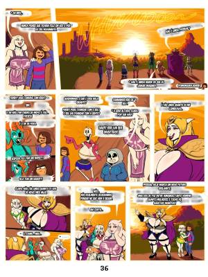 Under(her)tail: Monster-Girl Edition Part 9 Hentai pt-br 38