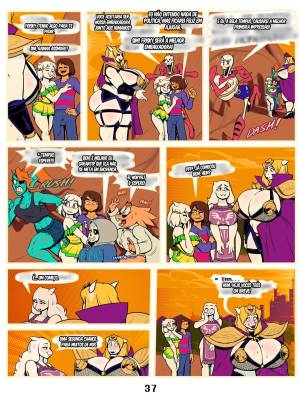 Under(her)tail: Monster-Girl Edition Part 9 Hentai pt-br 39