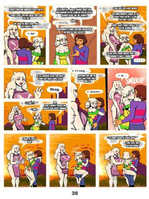 Under(her)tail: Monster-Girl Edition Part 9 Hentai pt-br 40
