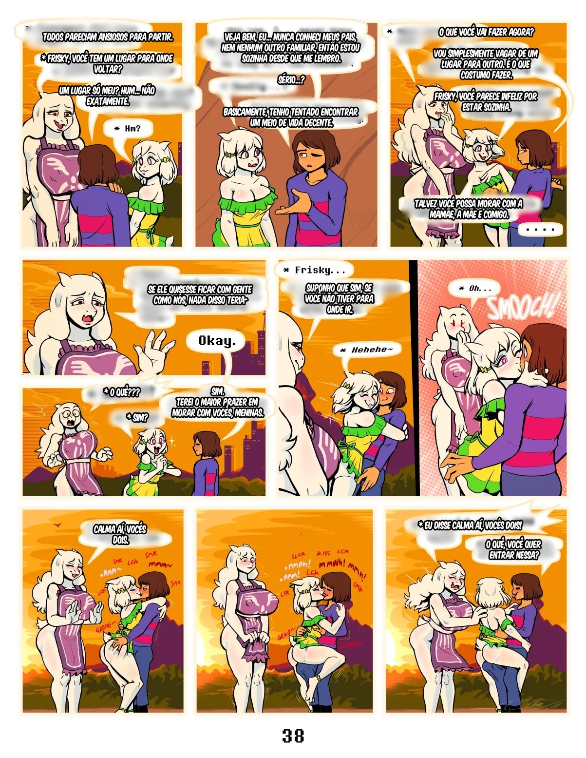 Under(her)tail: Monster-Girl Edition Part 9 Hentai pt-br 40