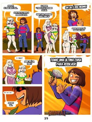 Under(her)tail: Monster-Girl Edition Part 9 Hentai pt-br 41