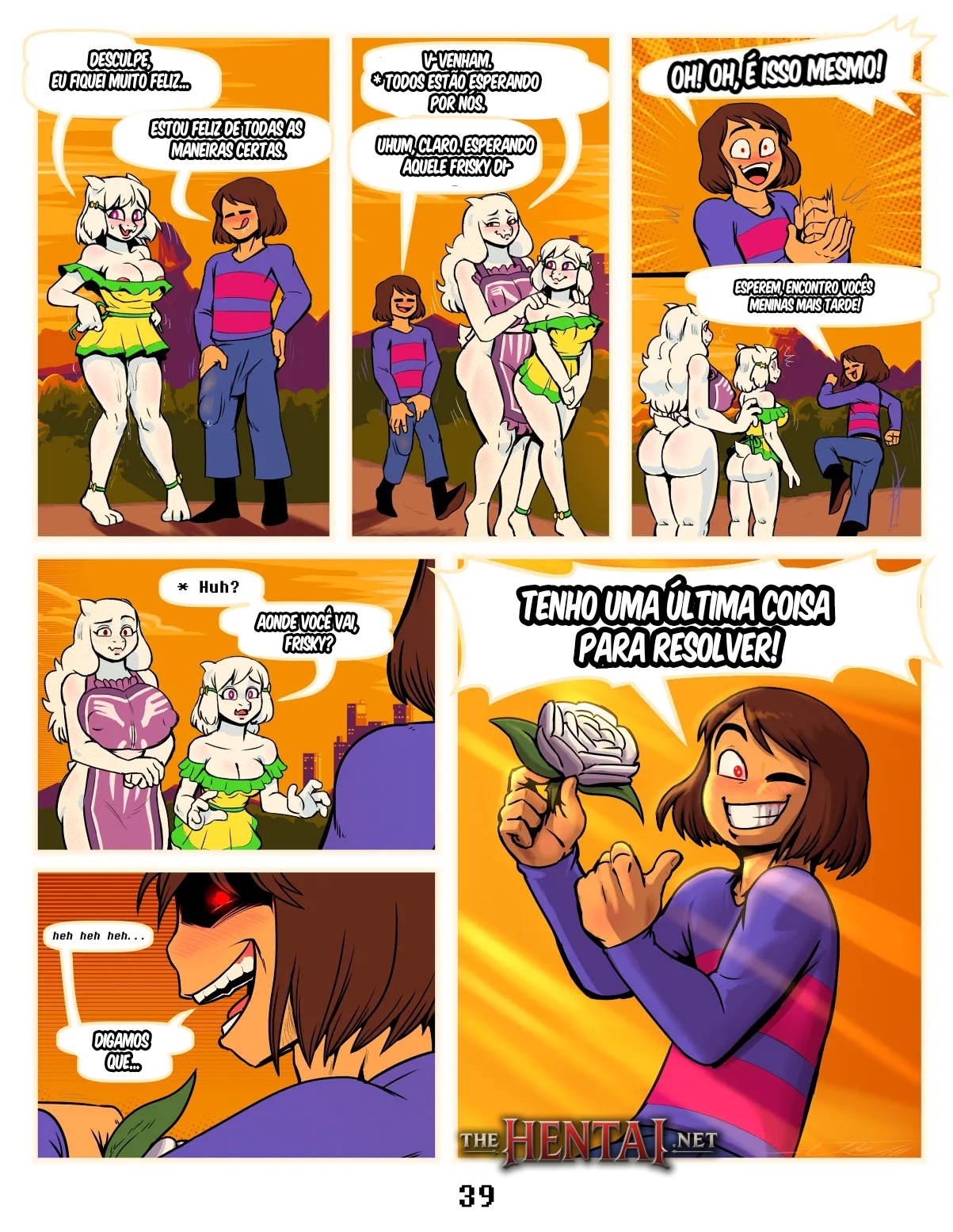 Under(her)tail: Monster-Girl Edition Part 9 Hentai pt-br 41