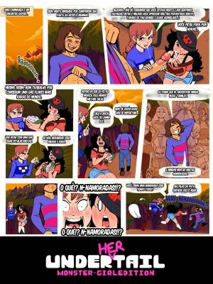 Under(her)tail: Monster-Girl Edition Part 9 Hentai pt-br 42