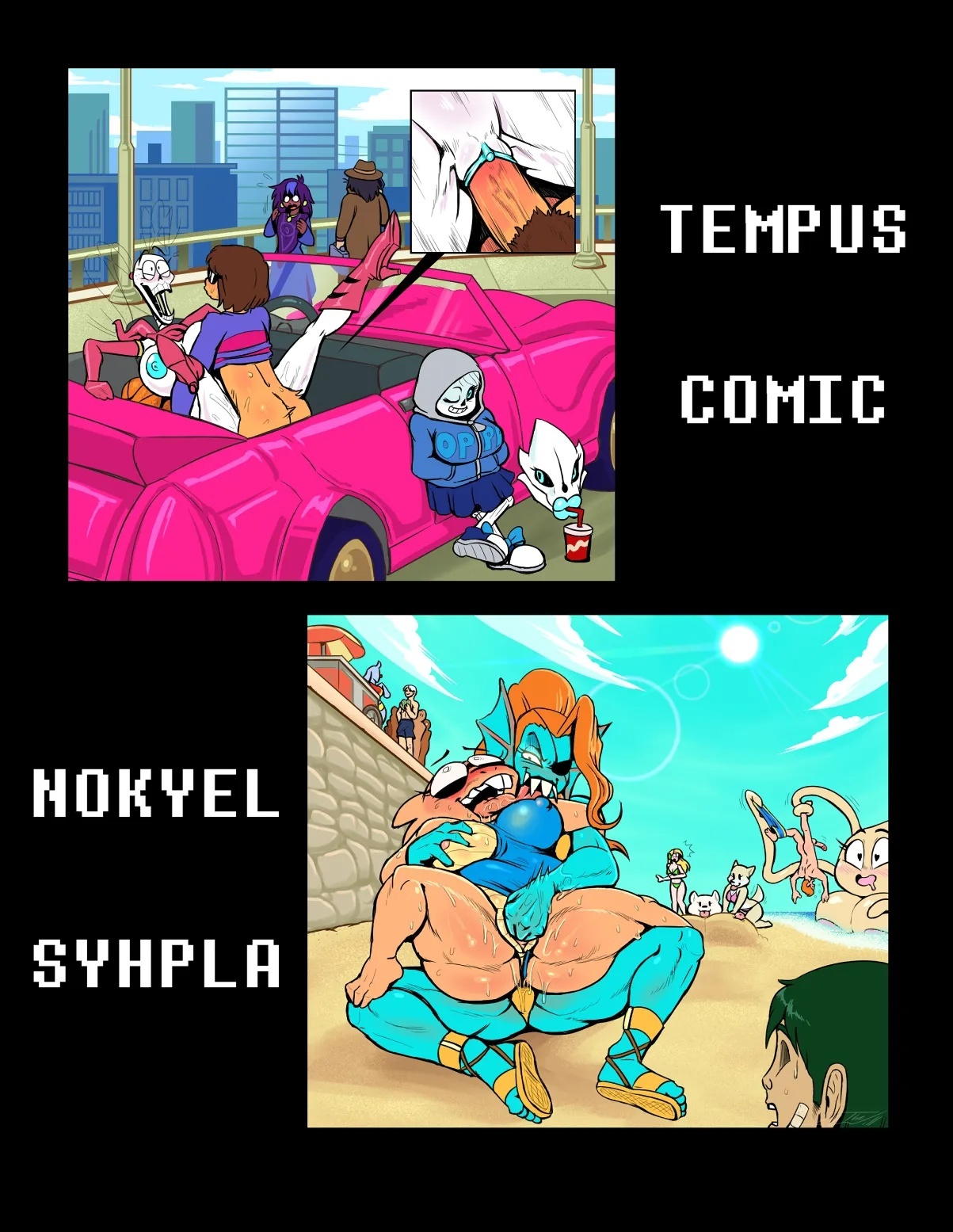 Under(her)tail: Monster-Girl Edition Part 9 Hentai pt-br 43