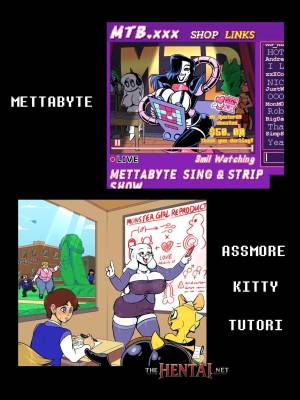 Under(her)tail: Monster-Girl Edition Part 9 Hentai pt-br 44