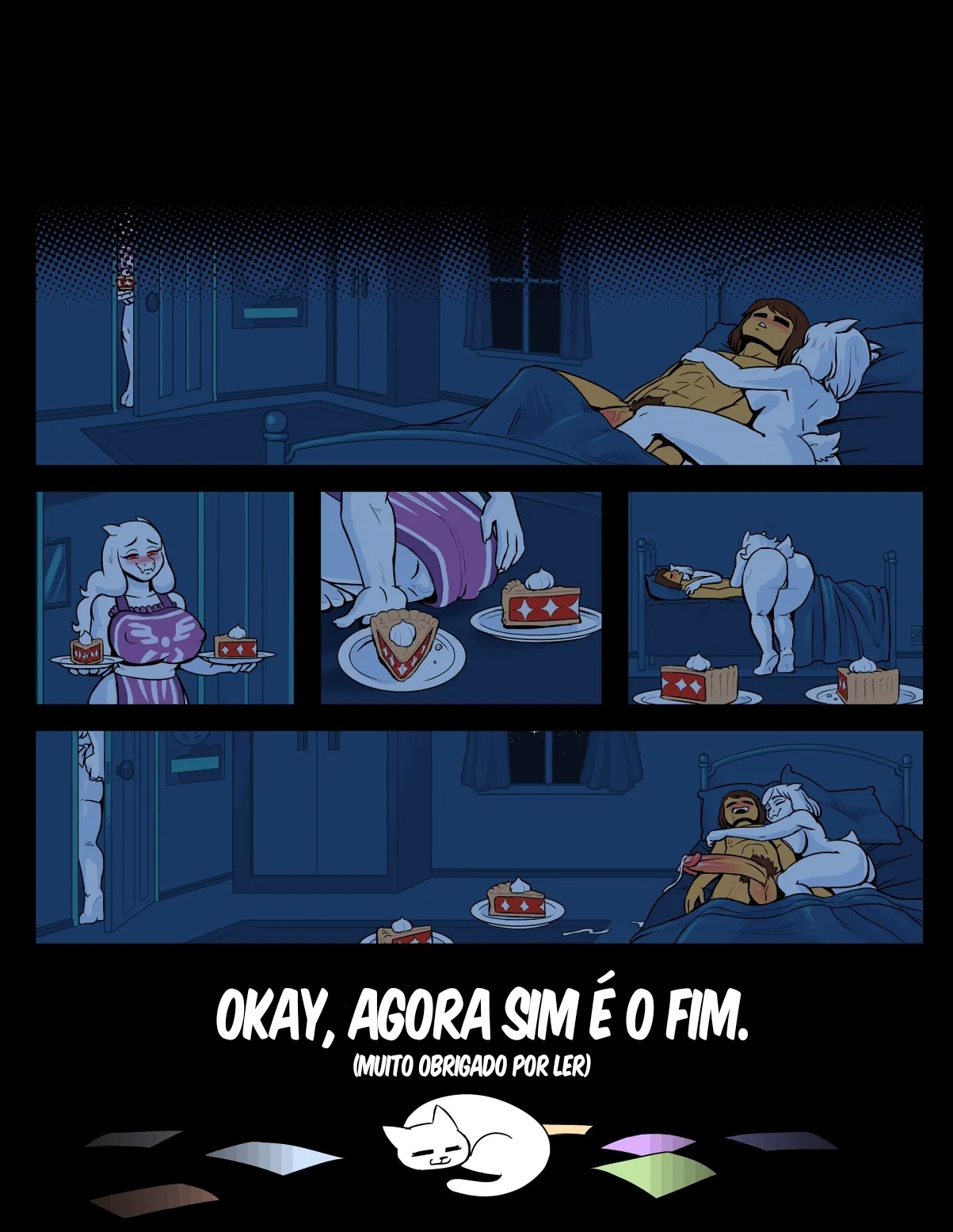 Under(her)tail: Monster-Girl Edition Part 9 Hentai pt-br 45