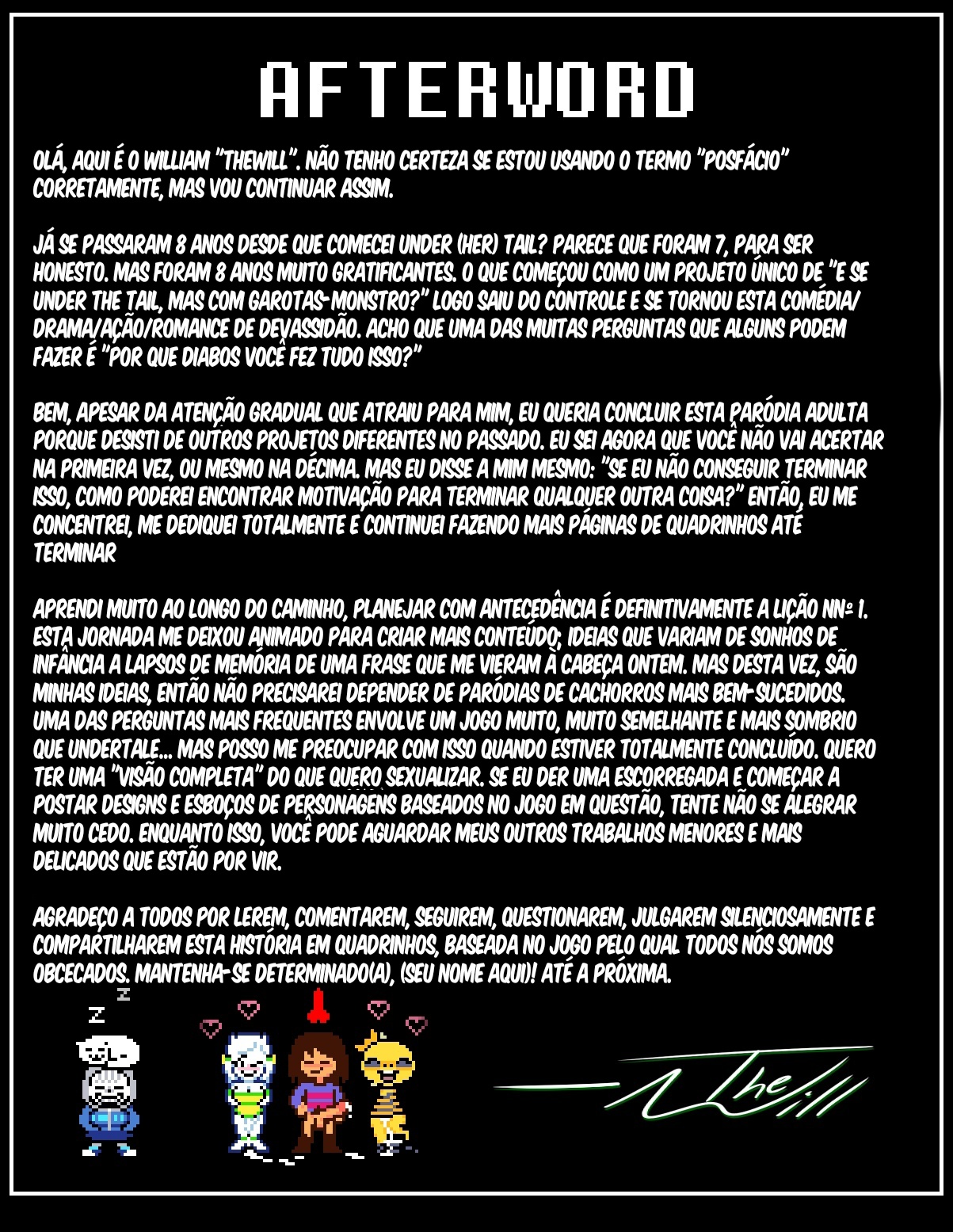 Under(her)tail: Monster-Girl Edition Part 9 Hentai pt-br 46