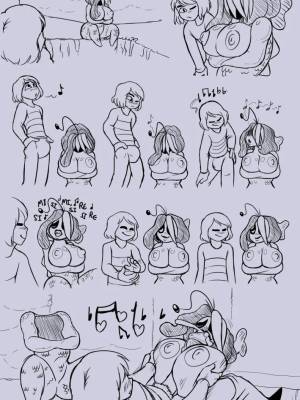 Under(her)tail: Monster-Girl Edition Part 9 Hentai pt-br 48