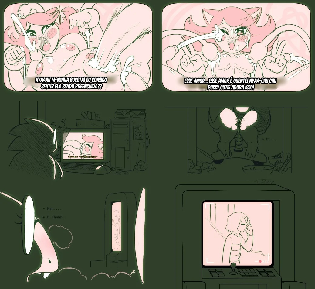 Under(her)tail: Monster-Girl Edition Part 9 Hentai pt-br 49