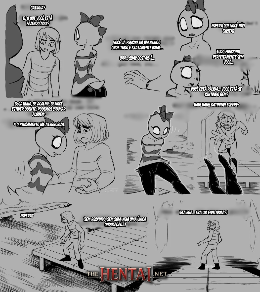 Under(her)tail: Monster-Girl Edition Part 9 Hentai pt-br 50