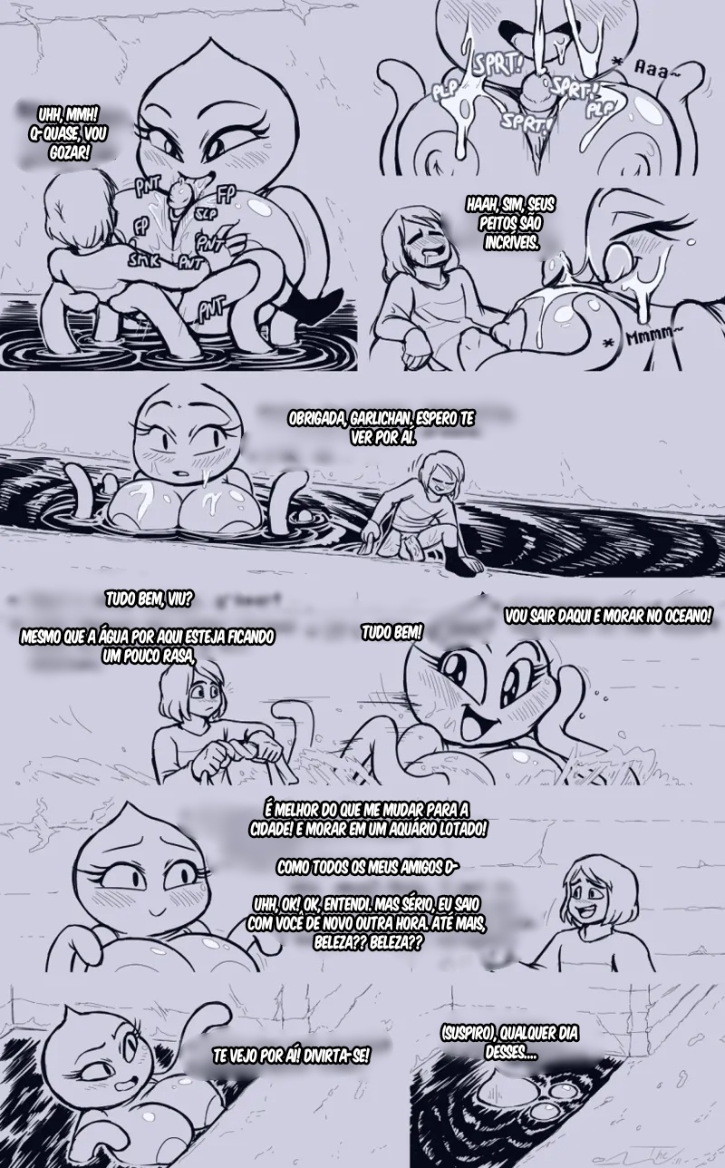 Under(her)tail: Monster-Girl Edition Part 9 Hentai pt-br 51