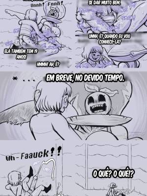 Under(her)tail: Monster-Girl Edition Part 9 Hentai pt-br 54