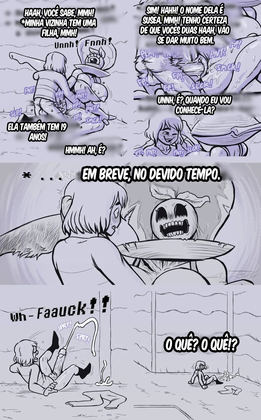 Under(her)tail: Monster-Girl Edition Part 9 Hentai pt-br 54