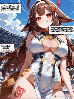 Wanna Make a Bet? Part 17: Ye Shunguang Hentai pt-br 02