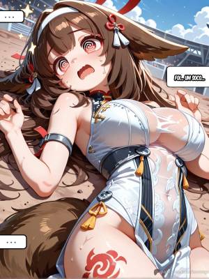 Wanna Make a Bet? Part 17: Ye Shunguang Hentai pt-br 04