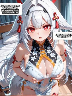Wanna Make a Bet? Part 17: Ye Shunguang Hentai pt-br 06