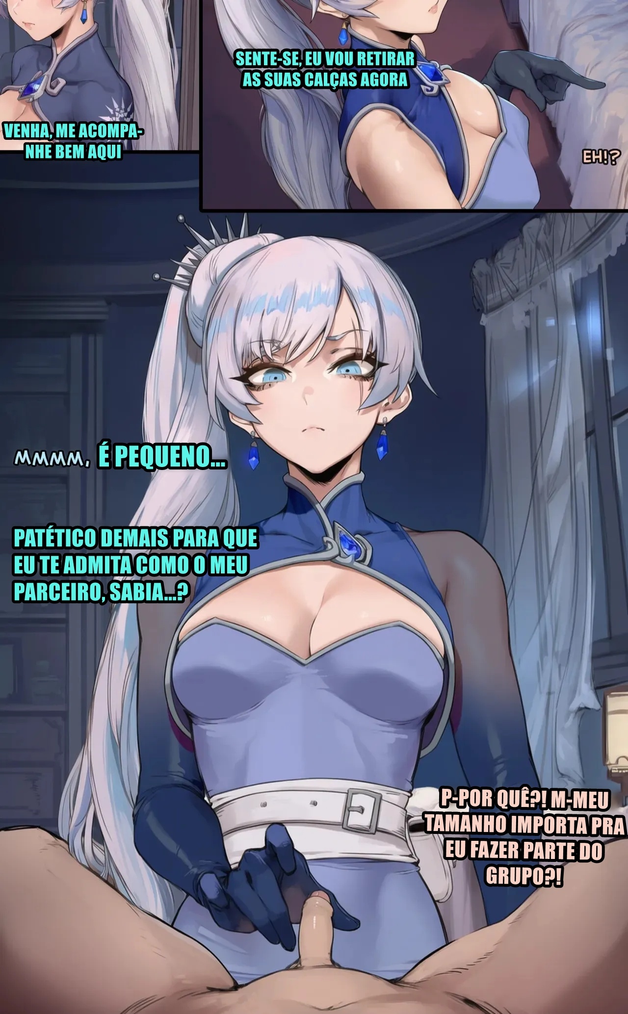 Weiss Schnee Rejects You From Her Team Hentai pt-br 02