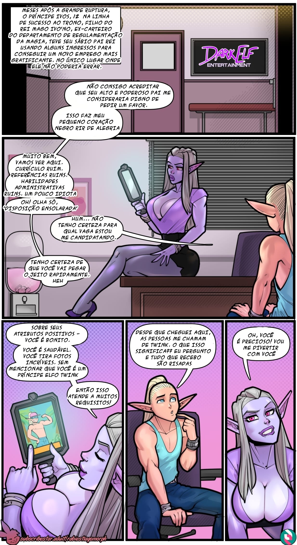 Welcome To Dark Elf Entertainment Hentai pt-br 02