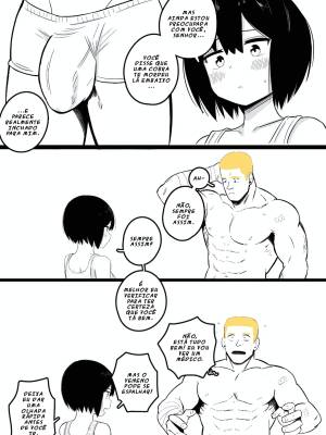 Why Won't My Girlfriend NTR Me? Hentai pt-br 09