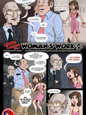 Women's Work by Sinope Hentai pt-br 08