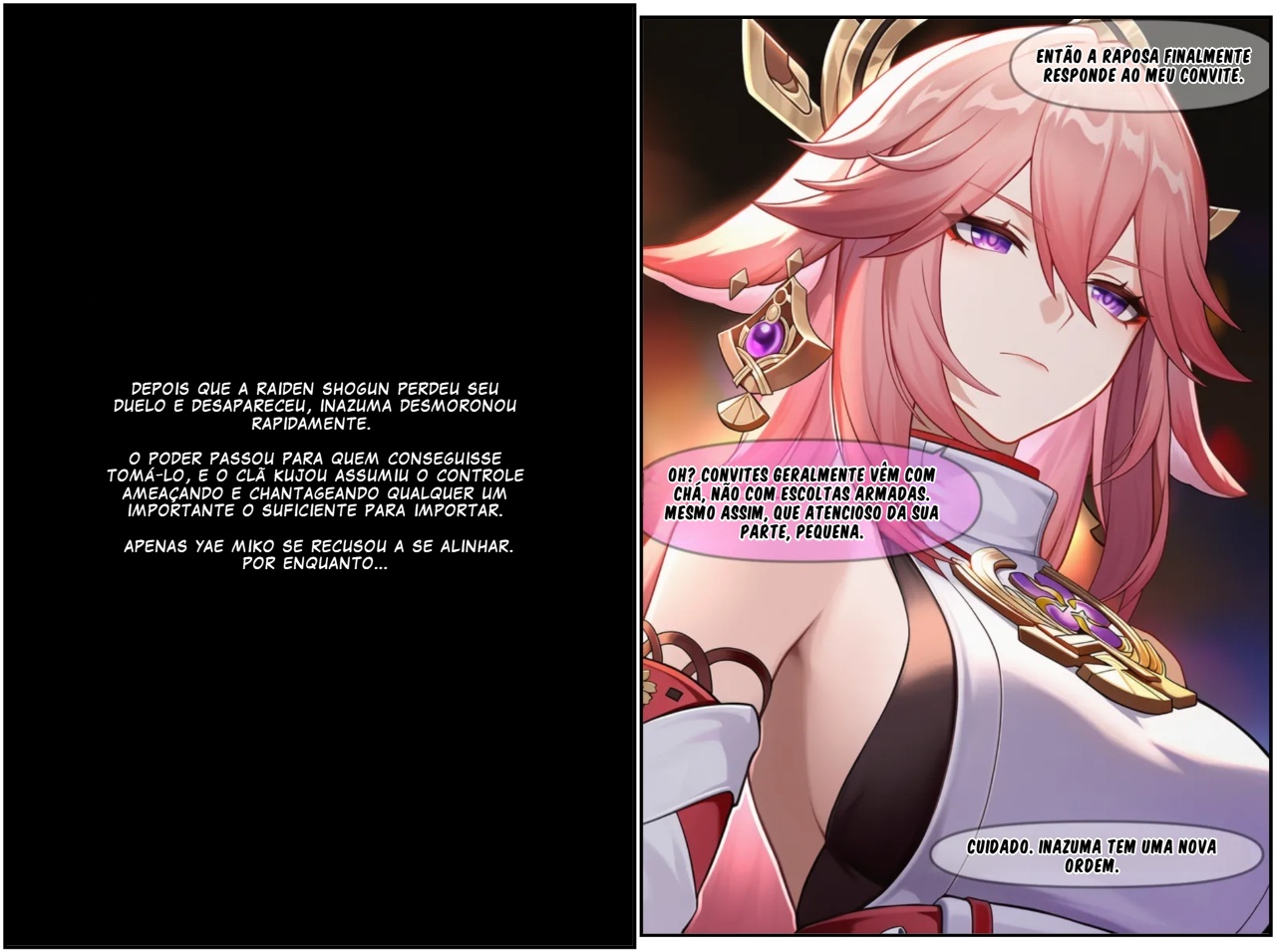 Yae Miko Humilation Hentai pt-br 02