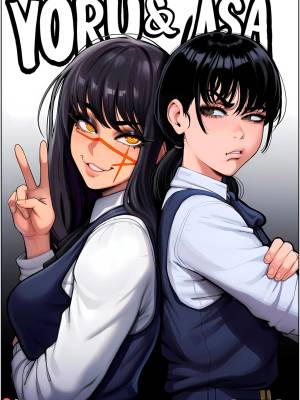 Yoru & Asa, Blowing Denji's Mind