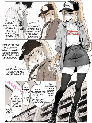 A Story About a Guy Who Makes His Best Friend Wear Sexy Outfits That Suit His Taste And Has All Sor Hentai pt-br 04