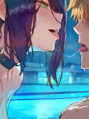 AI Generated: Denji x Reze Hentai pt-br 04