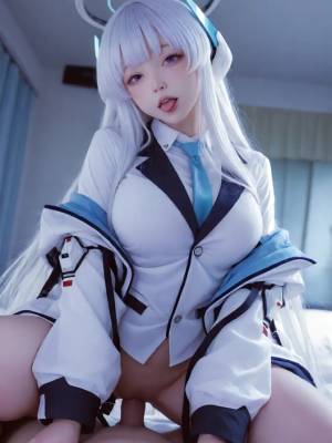 AI Generated: Ushio Noa By DyDy_Cos Hentai pt-br 07