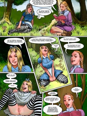 Alice Off The Deep End