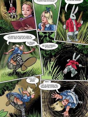 Alice Off The Deep End Hentai pt-br 02