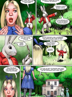 Alice Off The Deep End Hentai pt-br 19