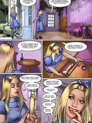 Alice Off The Deep End Hentai pt-br 20