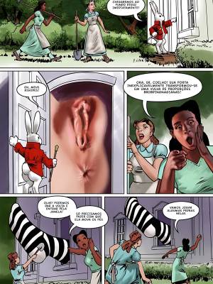 Alice Off The Deep End Hentai pt-br 24